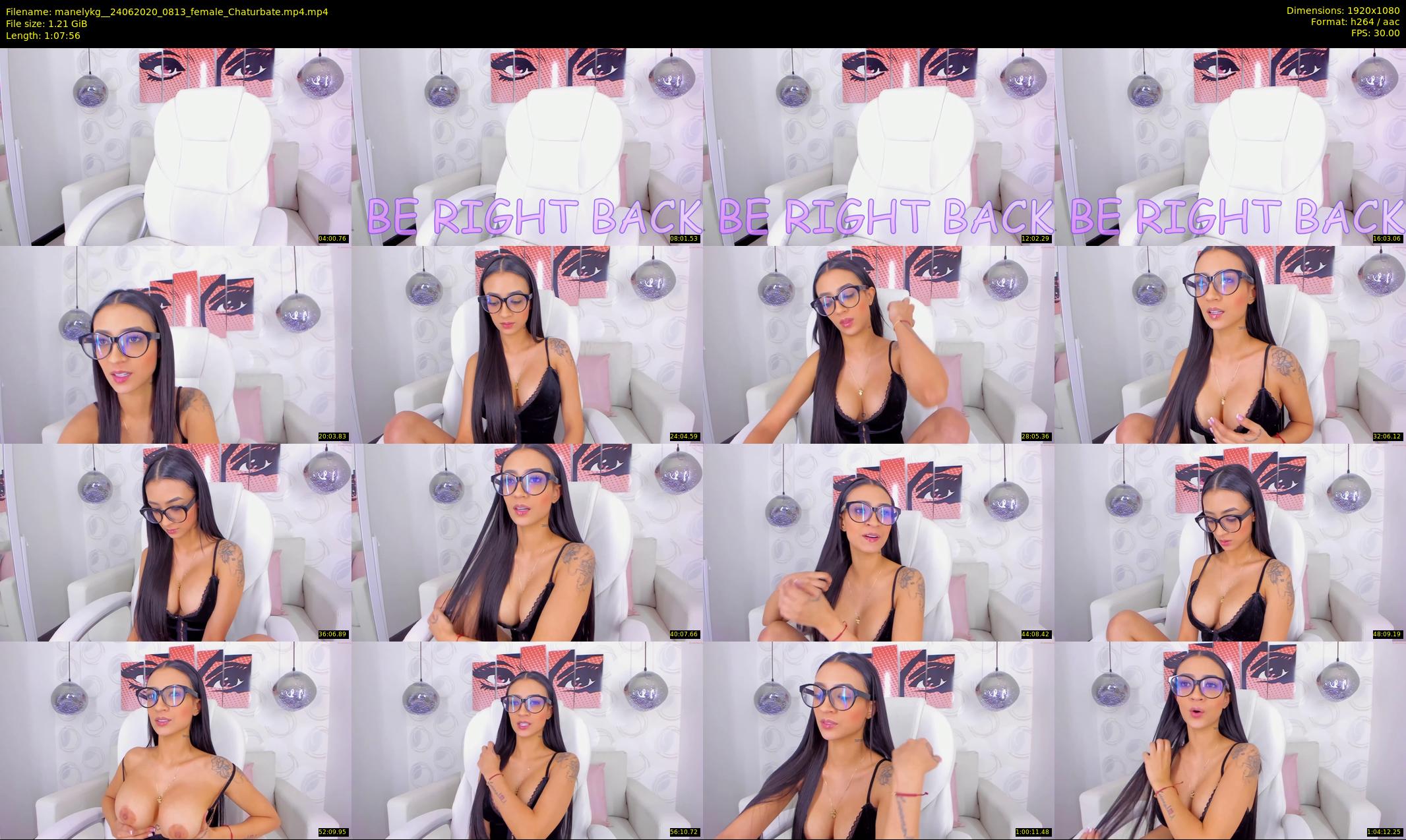manelykg_ — 68 minute Chaturbate female cam show recording, 1080p, Jun 24, 2020