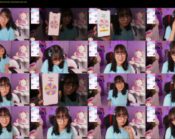 maru_chan_ — 61 minute Chaturbate female cam show recording, 1080p, Jun 25, 2020