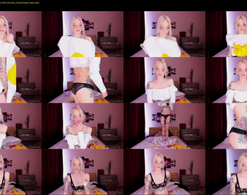 melissaallens — 70 minute Chaturbate female cam show recording, 720p, Jun 24, 2020