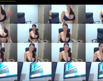 milabritton1 — 12 minute Chaturbate female cam show recording, 720p, Jun 24, 2020
