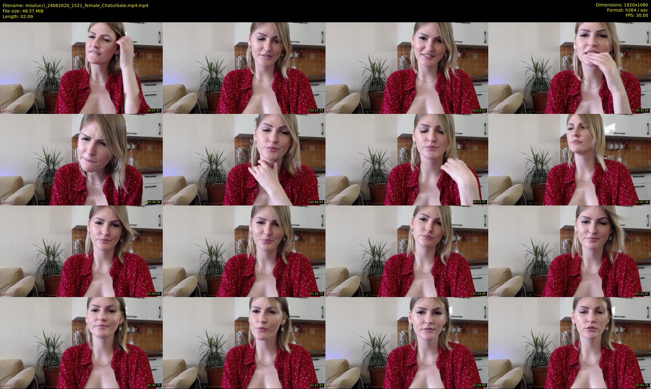 misslucci — 3 minute Chaturbate female cam show recording, 1080p, Jun 24, 2020