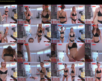 misss_vikki — 26 minute Chaturbate female cam show recording, 1080p, Jun 24, 2020