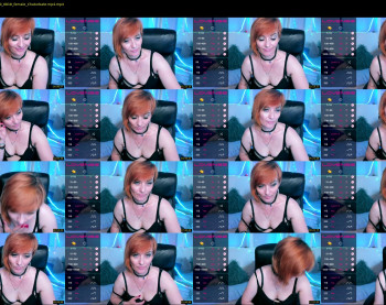 naughtymilane — 13 minute Chaturbate female cam show recording, 1080p, Jun 24, 2020