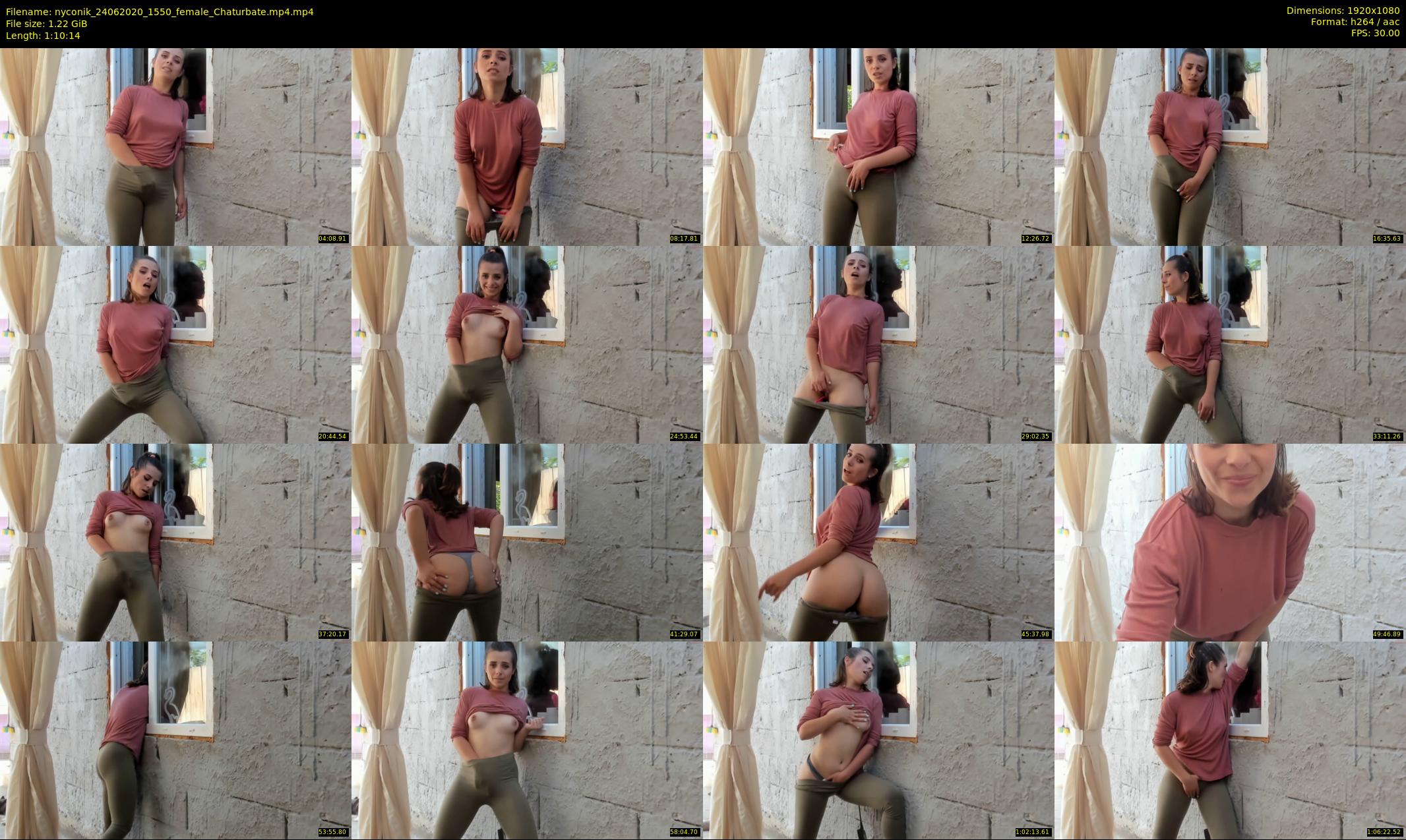 nyconik — 71 minute Chaturbate female cam show recording, 1080p, Jun 24, 2020