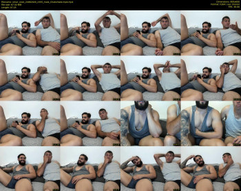 omar_xoxo — 8 minute Chaturbate male cam show recording, 480p, Jun 24, 2020