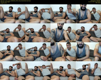 omar_xoxo — 27 minute Chaturbate male cam show recording, 480p, Jun 24, 2020