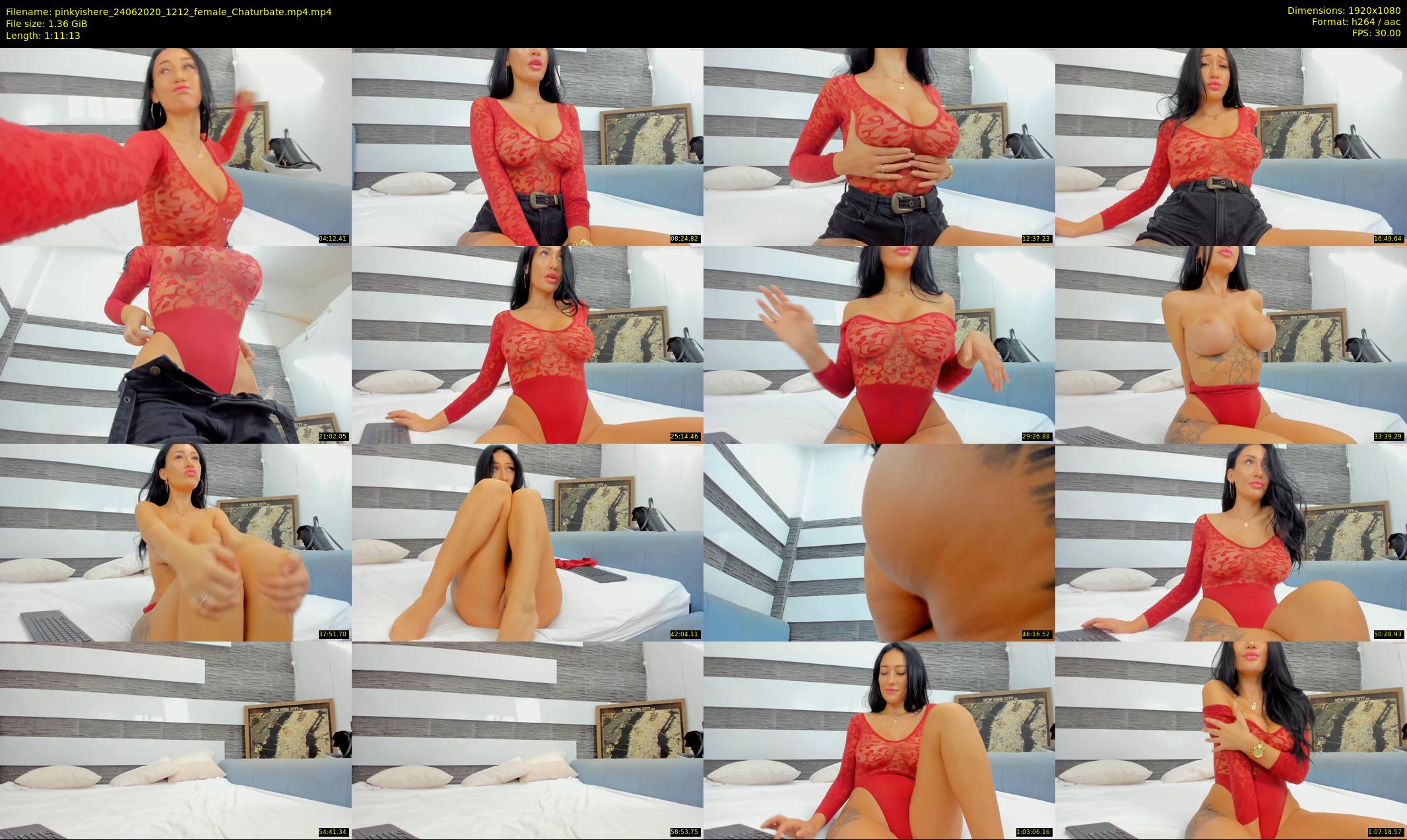 pinkyishere — 72 minute Chaturbate female cam show recording, 1080p, Jun 24, 2020