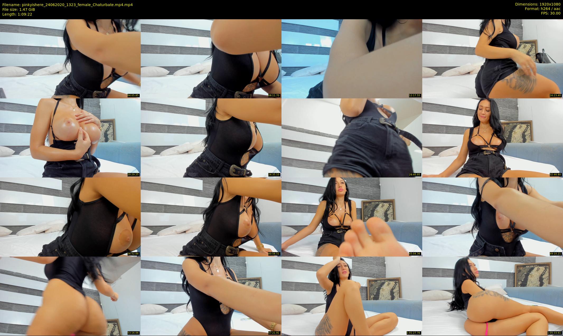 pinkyishere — 70 minute Chaturbate female cam show recording, 1080p, Jun 24, 2020