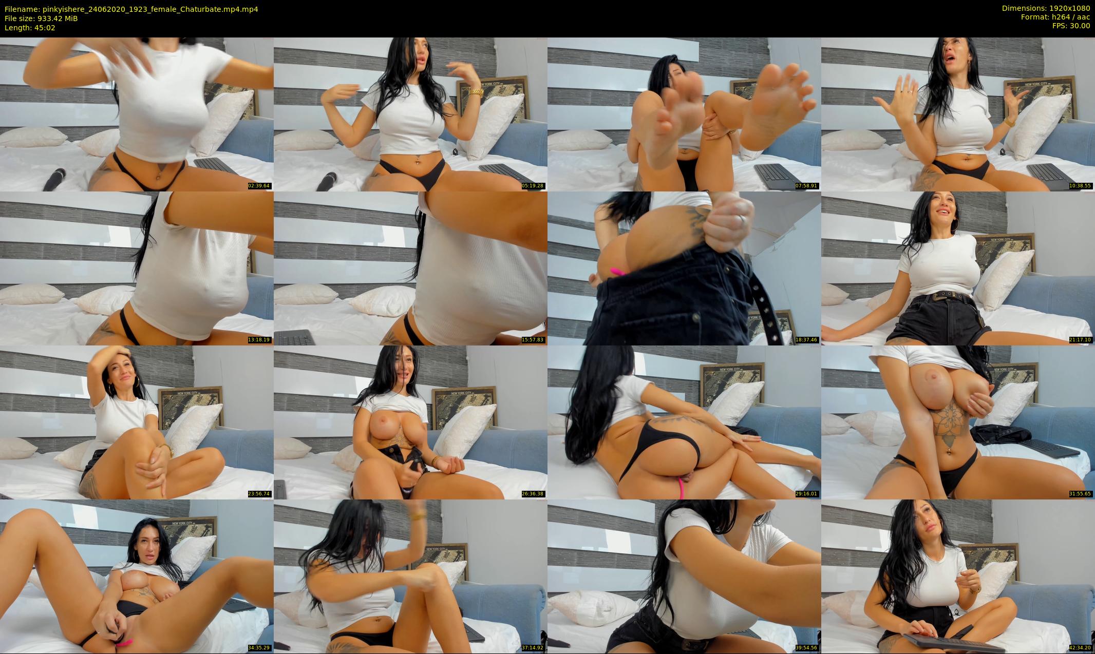 pinkyishere — 46 minute Chaturbate female cam show recording, 1080p, Jun 24, 2020