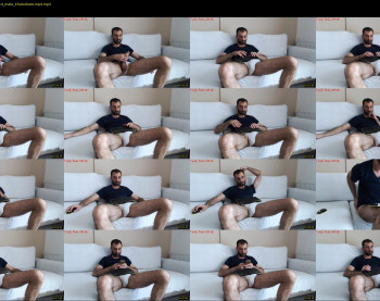 prince_89 — 6 minute Chaturbate male cam show recording, 720p, Jun 24, 2020