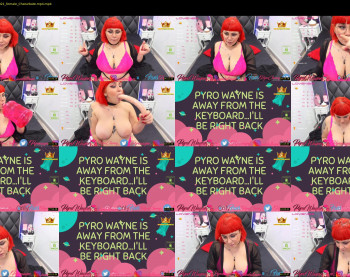 pyrowayne — 53 minute Chaturbate female cam show recording, 720p, Jun 25, 2020