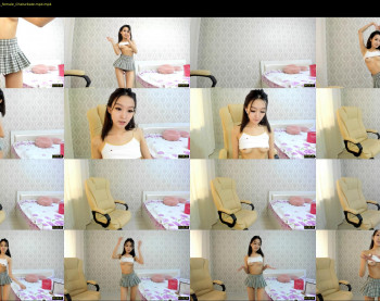 seon_mi — 51 minute Chaturbate female cam show recording, 1080p, Jun 24, 2020