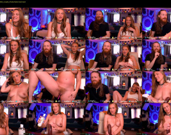 sexyhippies — 70 minute Chaturbate couple cam show recording, 1080p, Jun 24, 2020