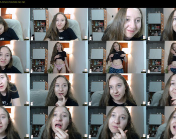 skarpio17 — 22 minute Chaturbate female cam show recording, 720p, Jun 25, 2020