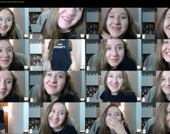 skarpio17 — 46 minute Chaturbate female cam show recording, 720p, Jun 25, 2020