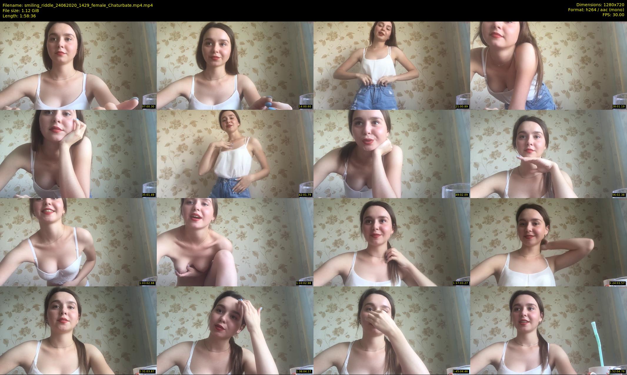 smiling_riddle — 119 minute Chaturbate female cam show recording, 720p, Jun 24, 2020