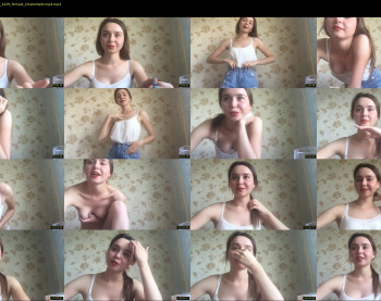 smiling_riddle — 119 minute Chaturbate female cam show recording, 720p, Jun 24, 2020