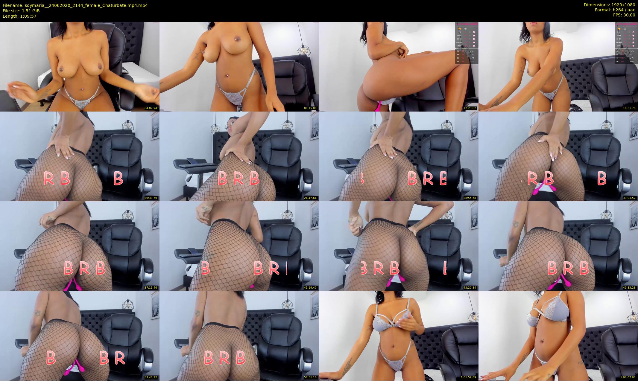 soymaria_ — 70 minute Chaturbate female cam show recording, 1080p, Jun 24, 2020