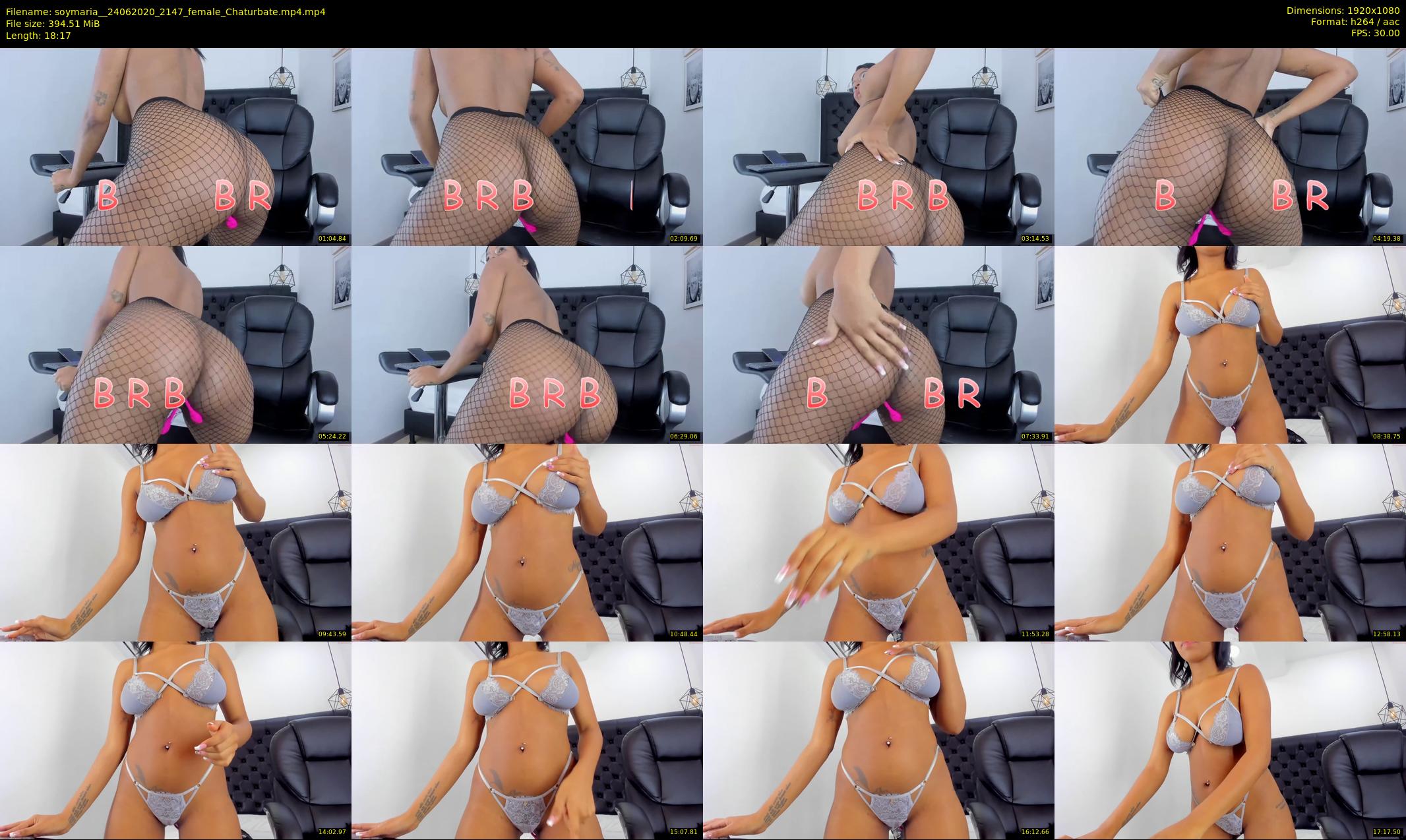 soymaria_ — 19 minute Chaturbate female cam show recording, 1080p, Jun 24, 2020
