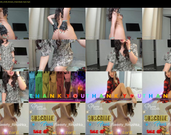 sweety_rinushka_ — 13 minute Chaturbate female cam show recording, 1080p, Jun 24, 2020