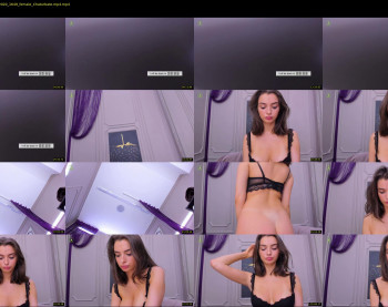 sylvieadorablegrl_ — 70 minute Chaturbate female cam show recording, 1080p, Jun 24, 2020