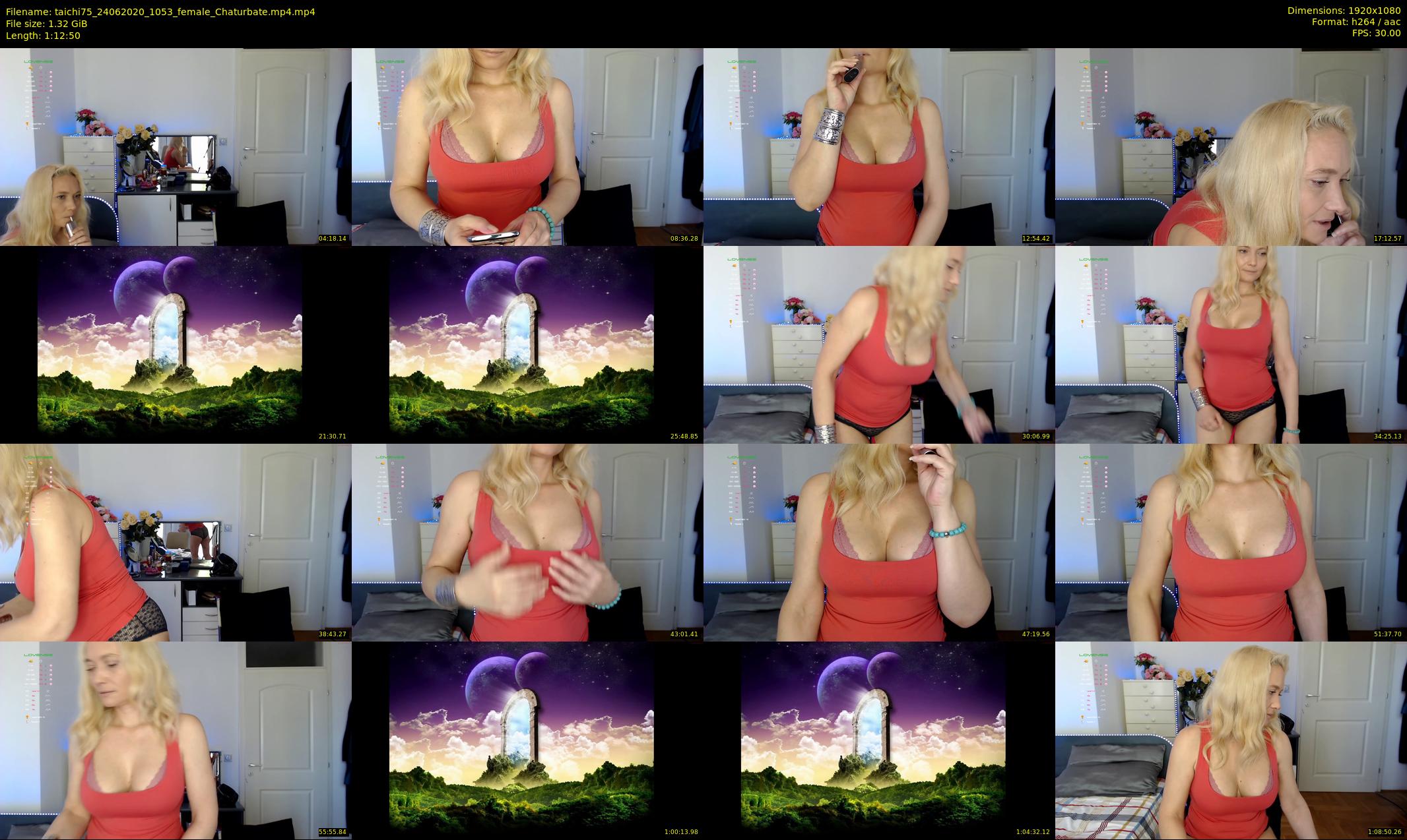 taichi75 — 73 minute Chaturbate female cam show recording, 1080p, Jun 24, 2020