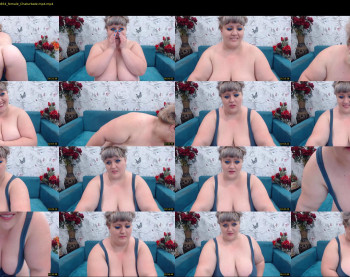 tastychubby — 8 minute Chaturbate female cam show recording, 720p, Jun 24, 2020