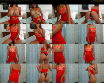 thaidream25 — 12 minute Chaturbate female cam show recording, 480p, Jun 24, 2020
