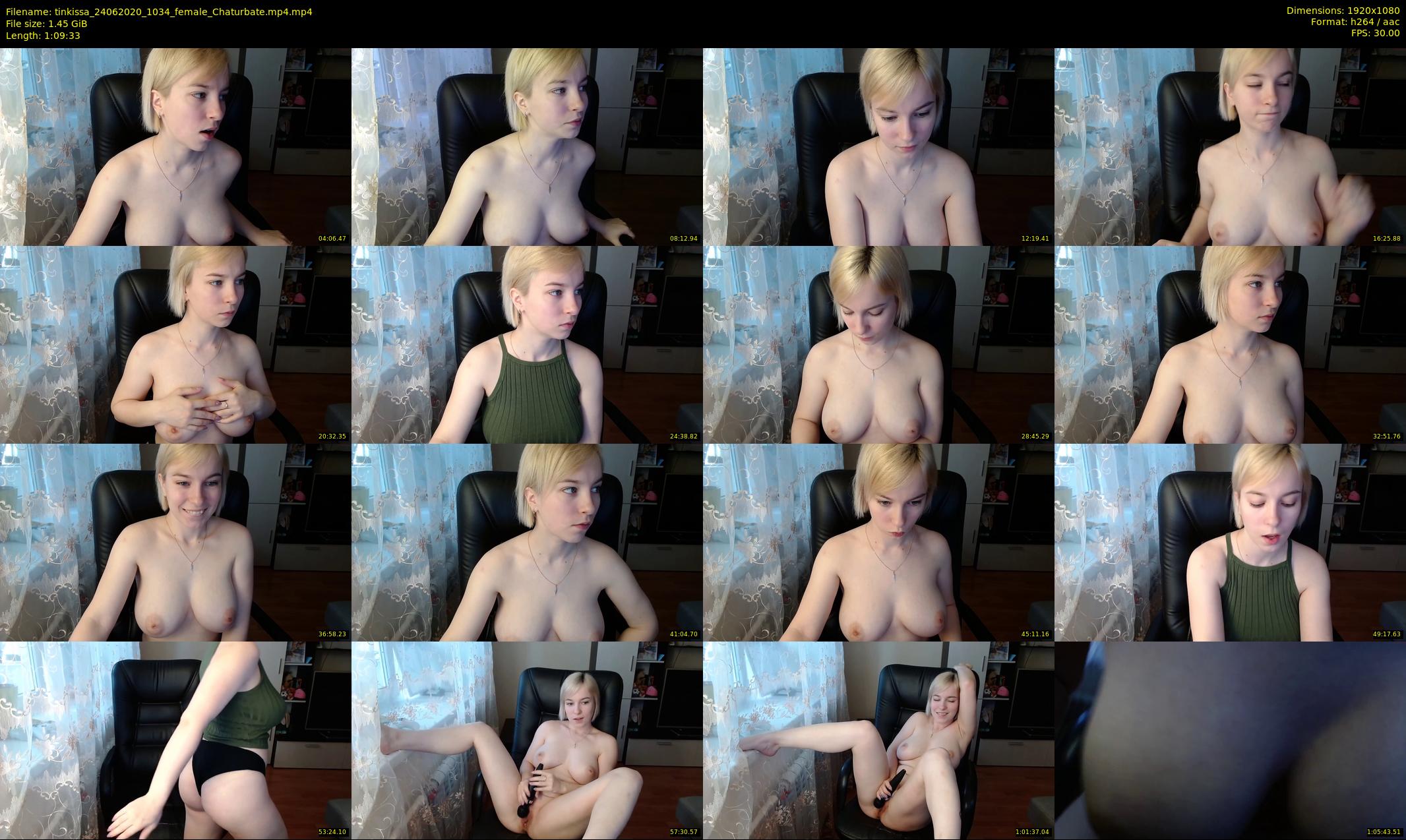 tinkissa — 70 minute Chaturbate couple cam show recording, 1080p, Jun 24, 2020