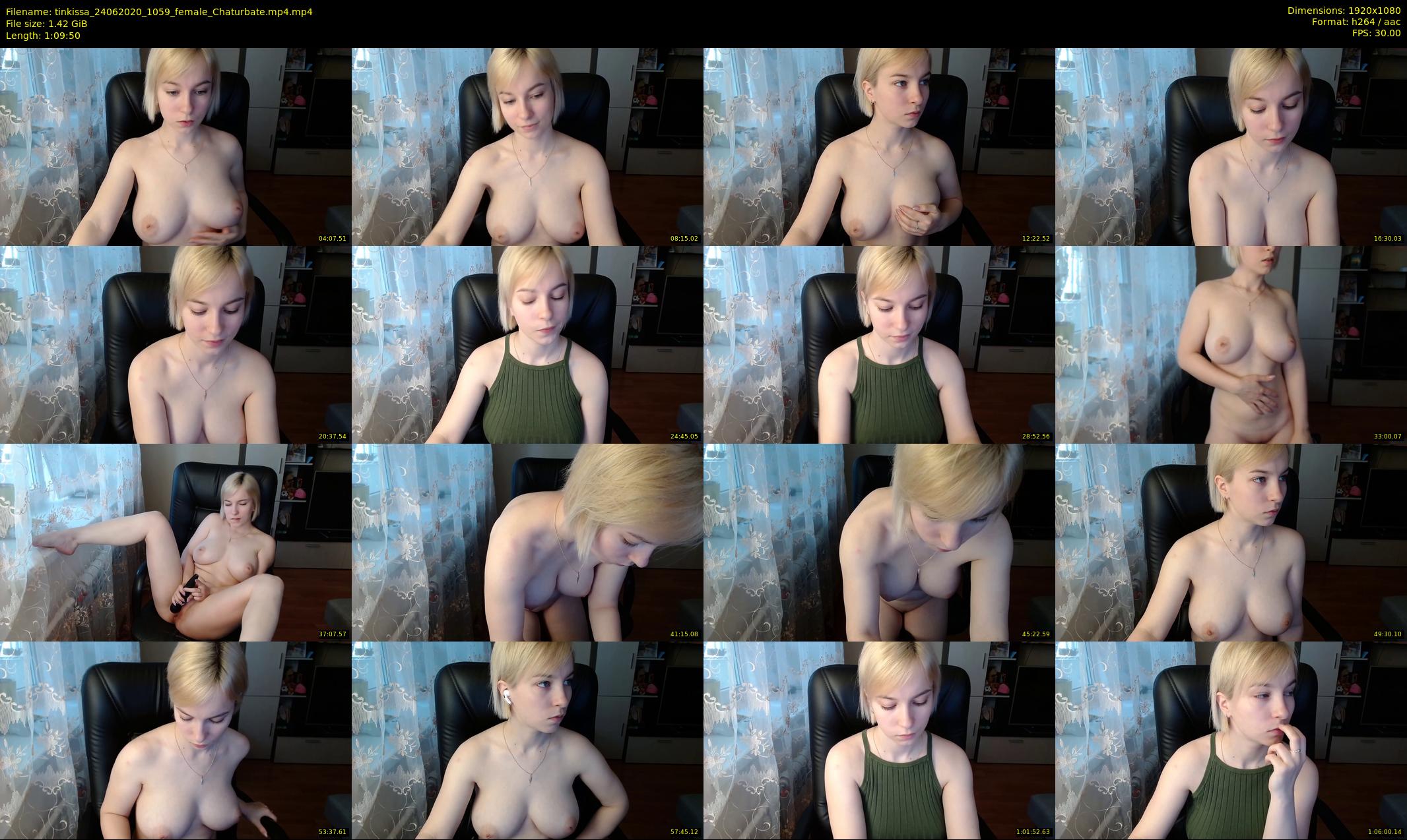 tinkissa — 70 minute Chaturbate couple cam show recording, 1080p, Jun 24, 2020