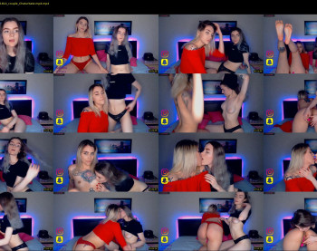 tonsykaprina — 36 minute Chaturbate couple cam show recording, 720p, Jun 24, 2020
