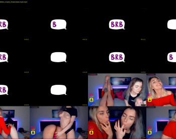 tonsykaprina — 36 minute Chaturbate couple cam show recording, 720p, Jun 25, 2020
