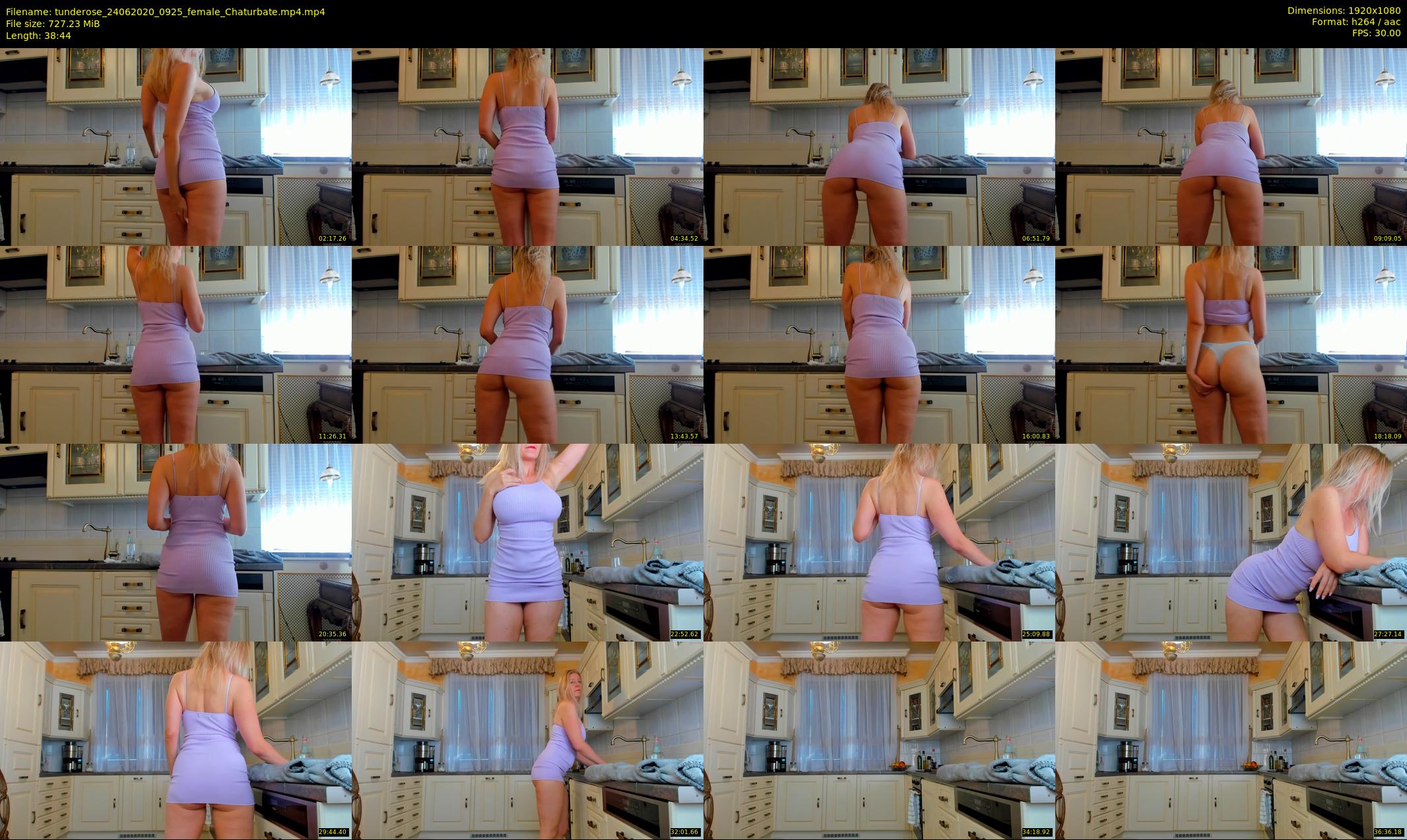 tunderose — 39 minute Chaturbate female cam show recording, 1080p, Jun 24, 2020