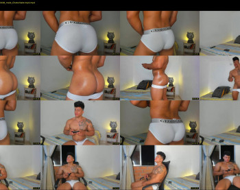 tyler_muscle — 70 minute Chaturbate male cam show recording, 1080p, Jun 25, 2020