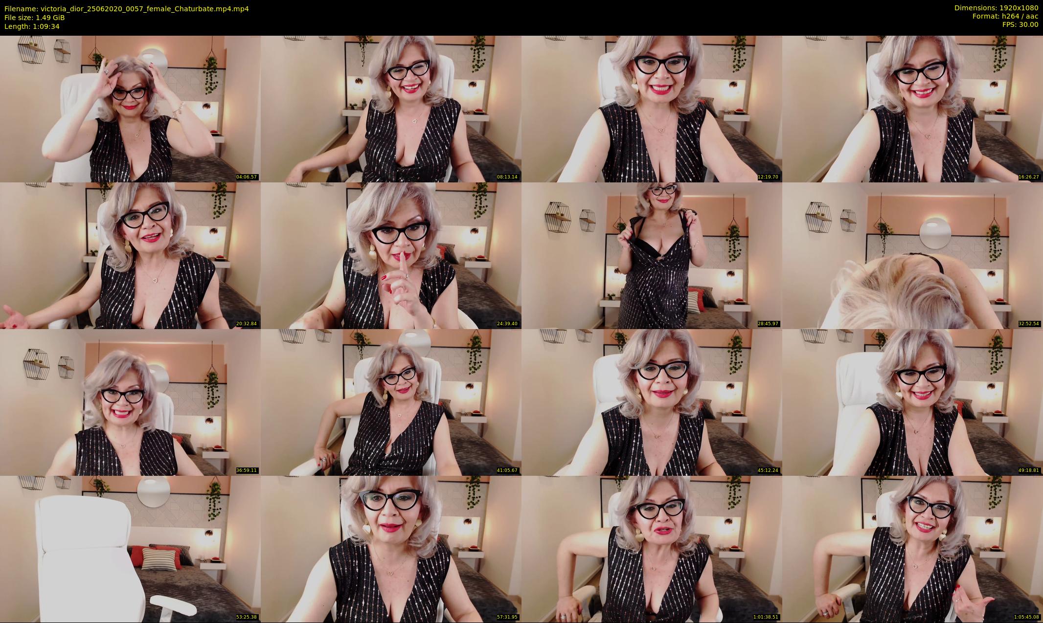 victoria_dior — 70 minute Chaturbate female cam show recording, 1080p, Jun 25, 2020