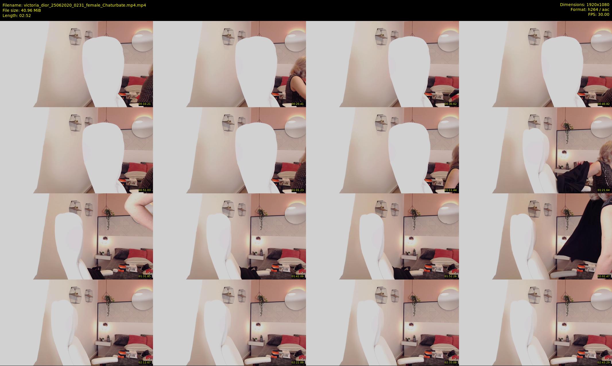 victoria_dior — 3 minute Chaturbate female cam show recording, 1080p, Jun 25, 2020