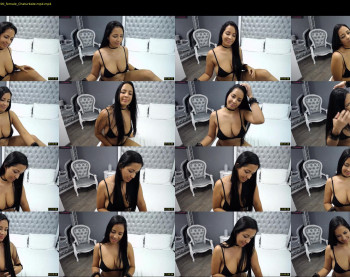 zamarahot — 22 minute Chaturbate female cam show recording, 720p, Jun 24, 2020