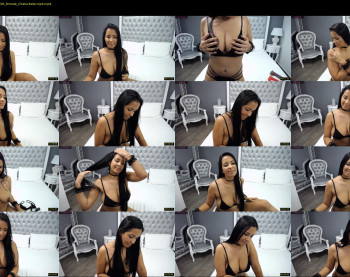 zamarahot — 53 minute Chaturbate female cam show recording, 720p, Jun 24, 2020