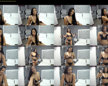zamarahot — 12 minute Chaturbate female cam show recording, 720p, Jun 24, 2020