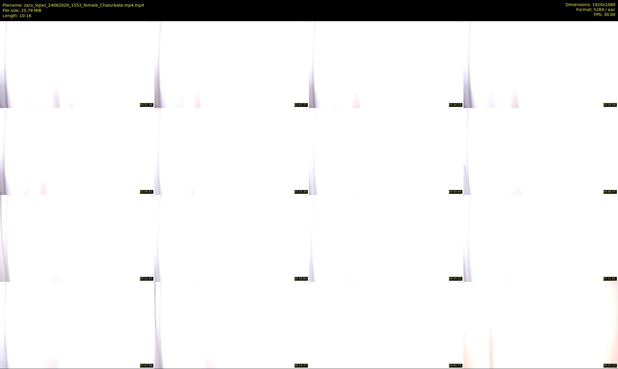 zara_lopez — 11 minute Chaturbate female cam show recording, 1080p, Jun 24, 2020