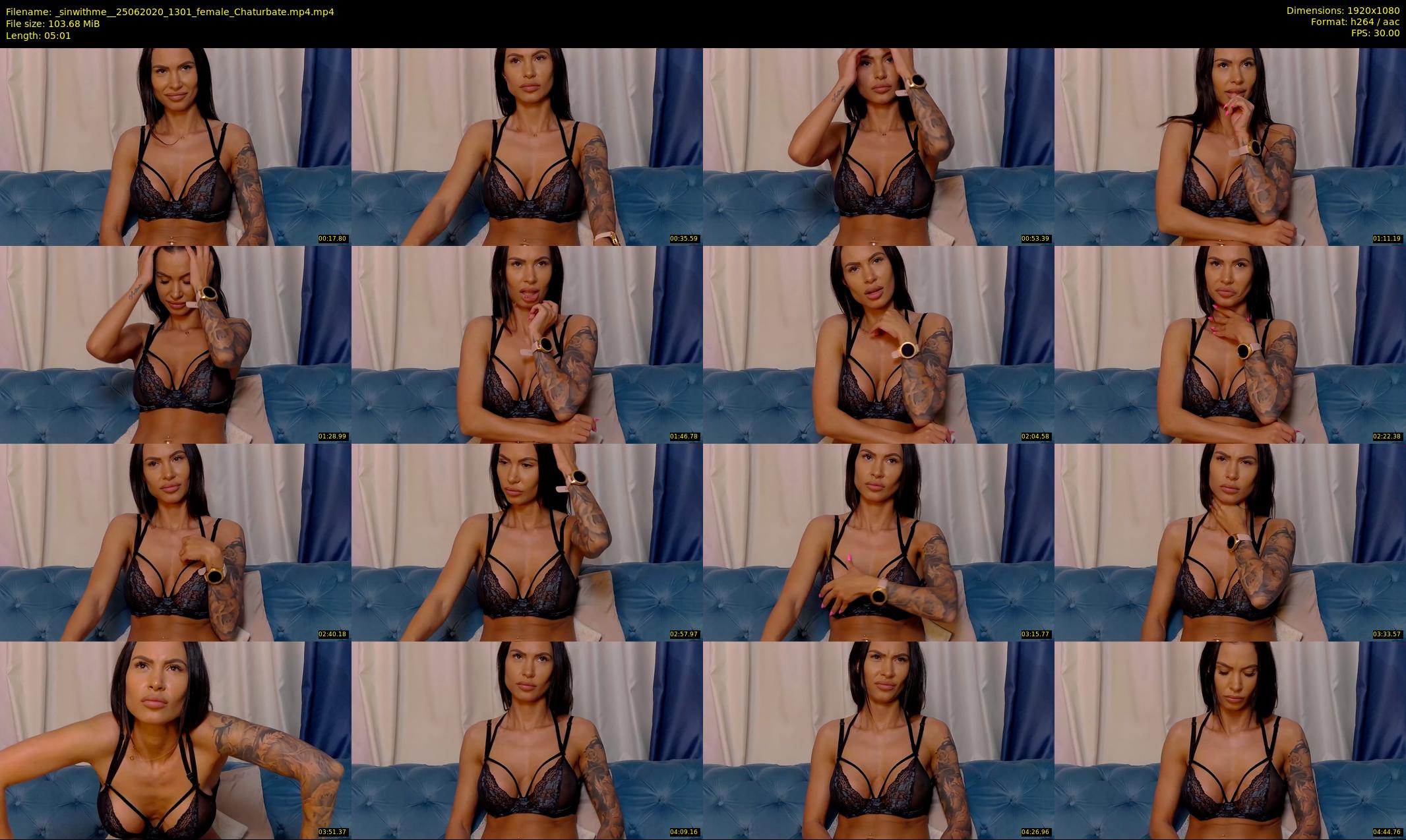 _sinwithme_ — 6 minute Chaturbate female cam show recording, 1080p, Jun 25, 2020