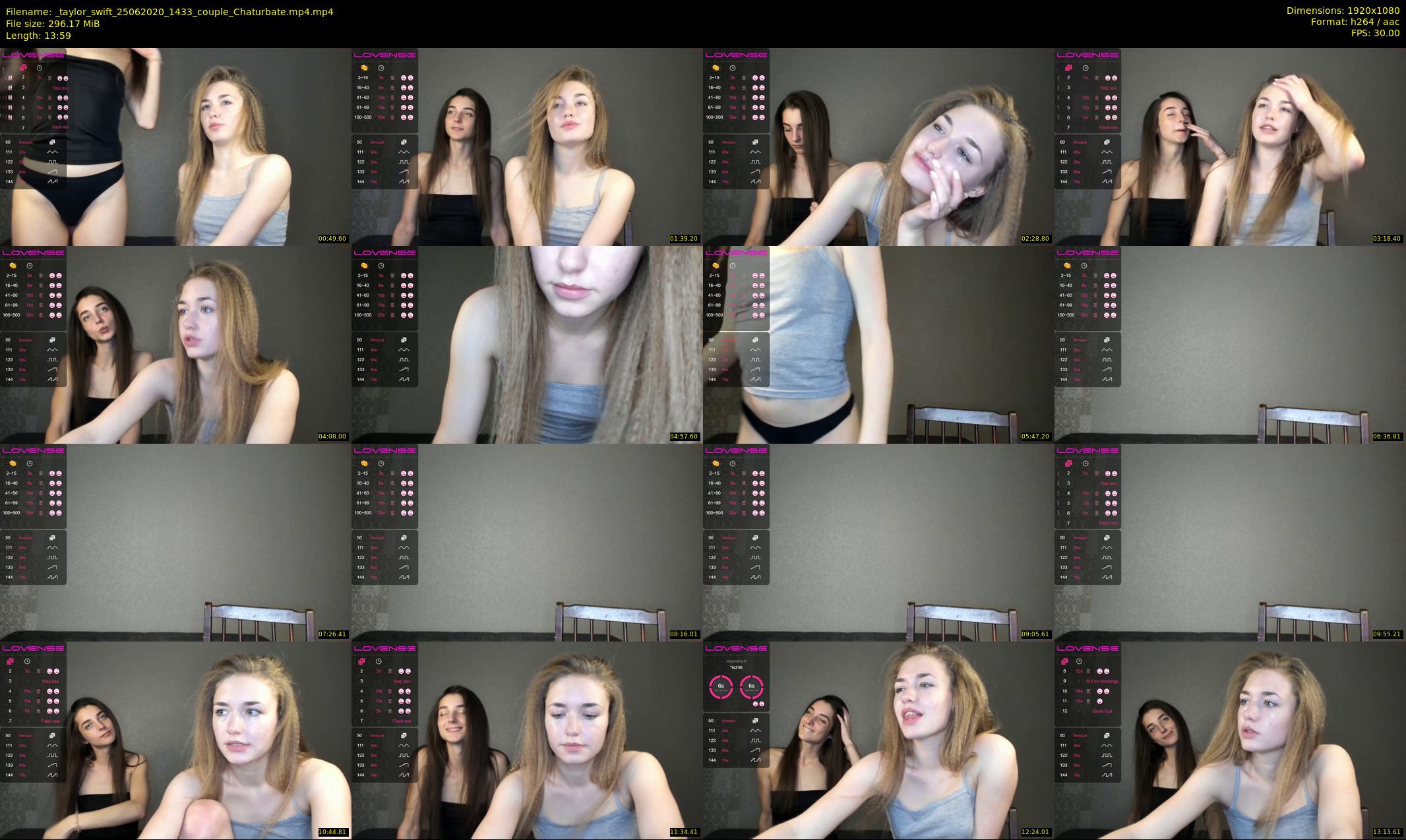 _taylor_swift — 14 minute Chaturbate female cam show recording, 1080p, Jun 25, 2020