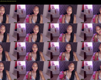 alisoon_moon — 5 minute Chaturbate female cam show recording, 720p, Jun 25, 2020