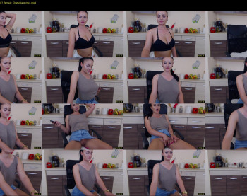 alliana_joy — 27 minute Chaturbate female cam show recording, 720p, Jun 25, 2020