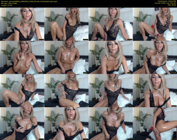 amanda0803 — 58 minute Chaturbate female cam show recording, 720p, Jun 25, 2020