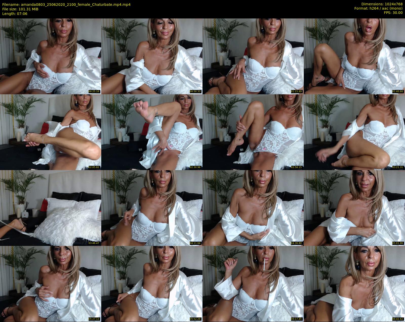 amanda0803 — 8 minute Chaturbate female cam show recording, 720p, Jun 25, 2020