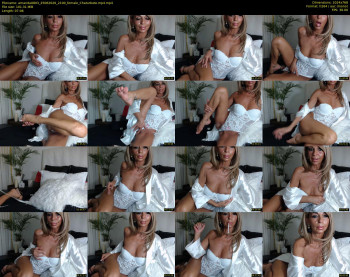 amanda0803 — 8 minute Chaturbate female cam show recording, 720p, Jun 25, 2020