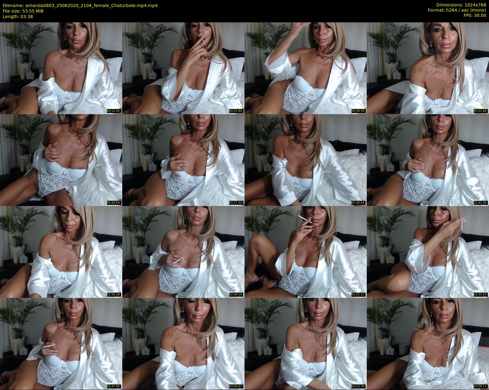amanda0803 — 4 minute Chaturbate female cam show recording, 720p, Jun 25, 2020