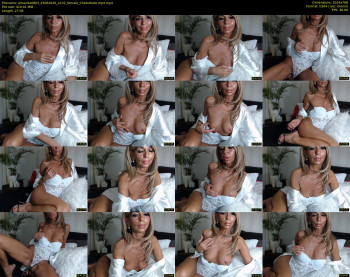 amanda0803 — 28 minute Chaturbate female cam show recording, 720p, Jun 25, 2020