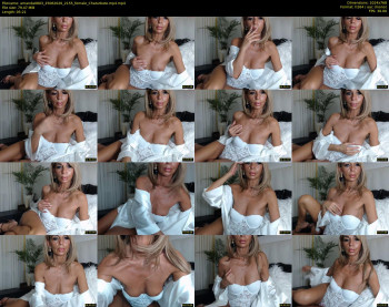 amanda0803 — 6 minute Chaturbate female cam show recording, 720p, Jun 25, 2020